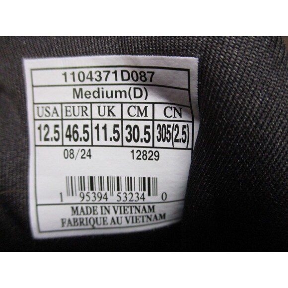 Brooks Mens Adrenaline GTS 24 Black 1104371D087 Running Sneakers Shoes 12.5 D main image 4